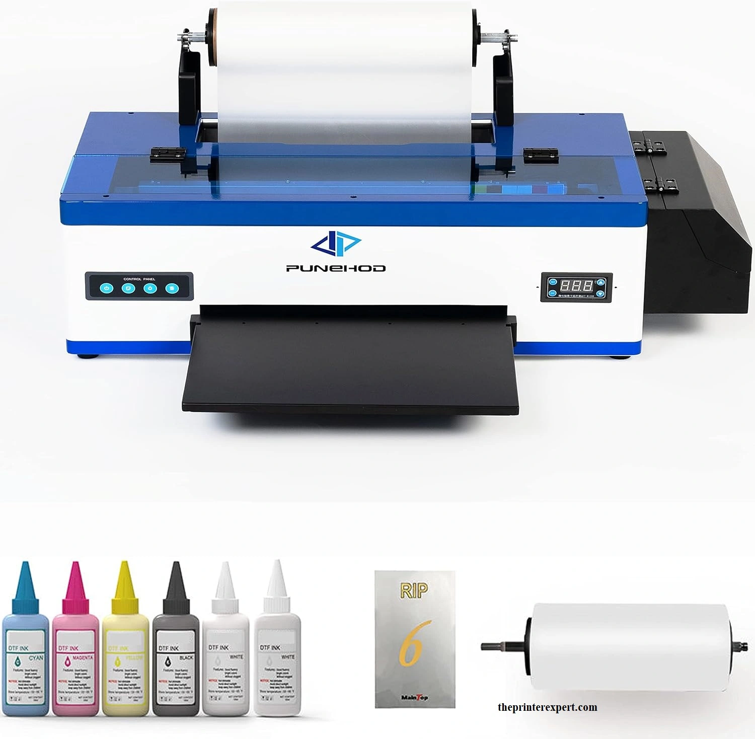 PUNEHOD A3 L1800 DTF Transfer Printer