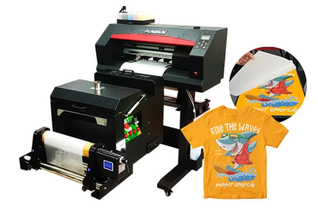 Powderless DTF Printer for Textile Industry