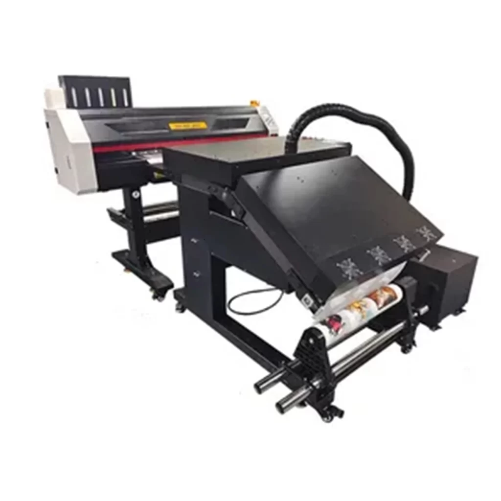 Powderless DTF Printer for Textile