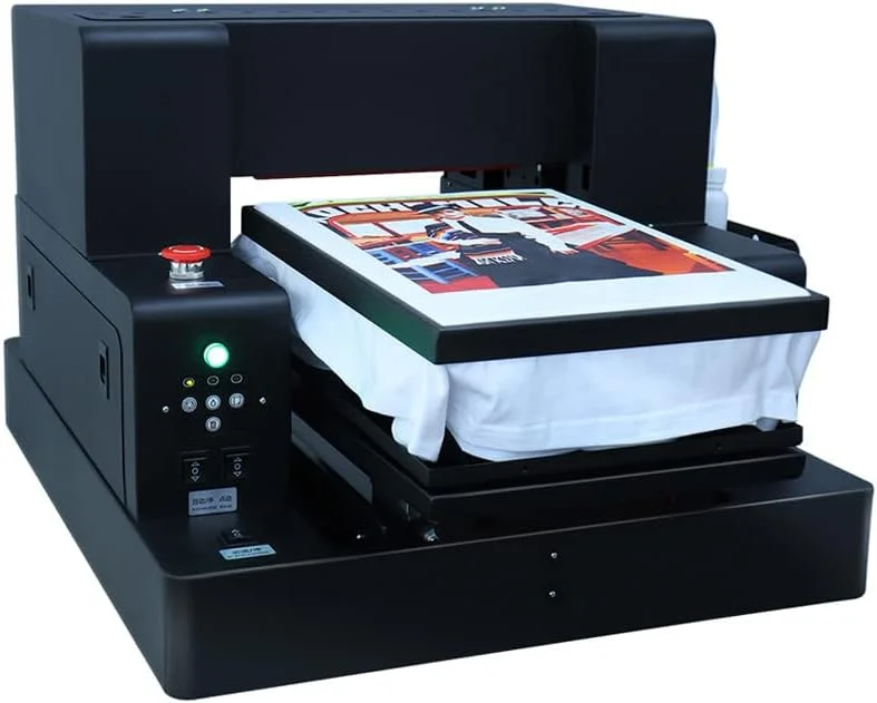 A3 DTG & DTF Printer Multifunction Printing Machine Automatic Flatbed Printer for T-shirts, Hoodies, Pants, Hats, Shoes