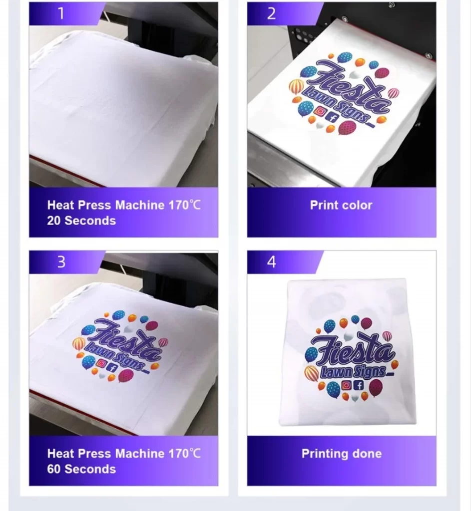 A4 DTG Printer T-Shirt Printing Machine DTG Machine for Shirts