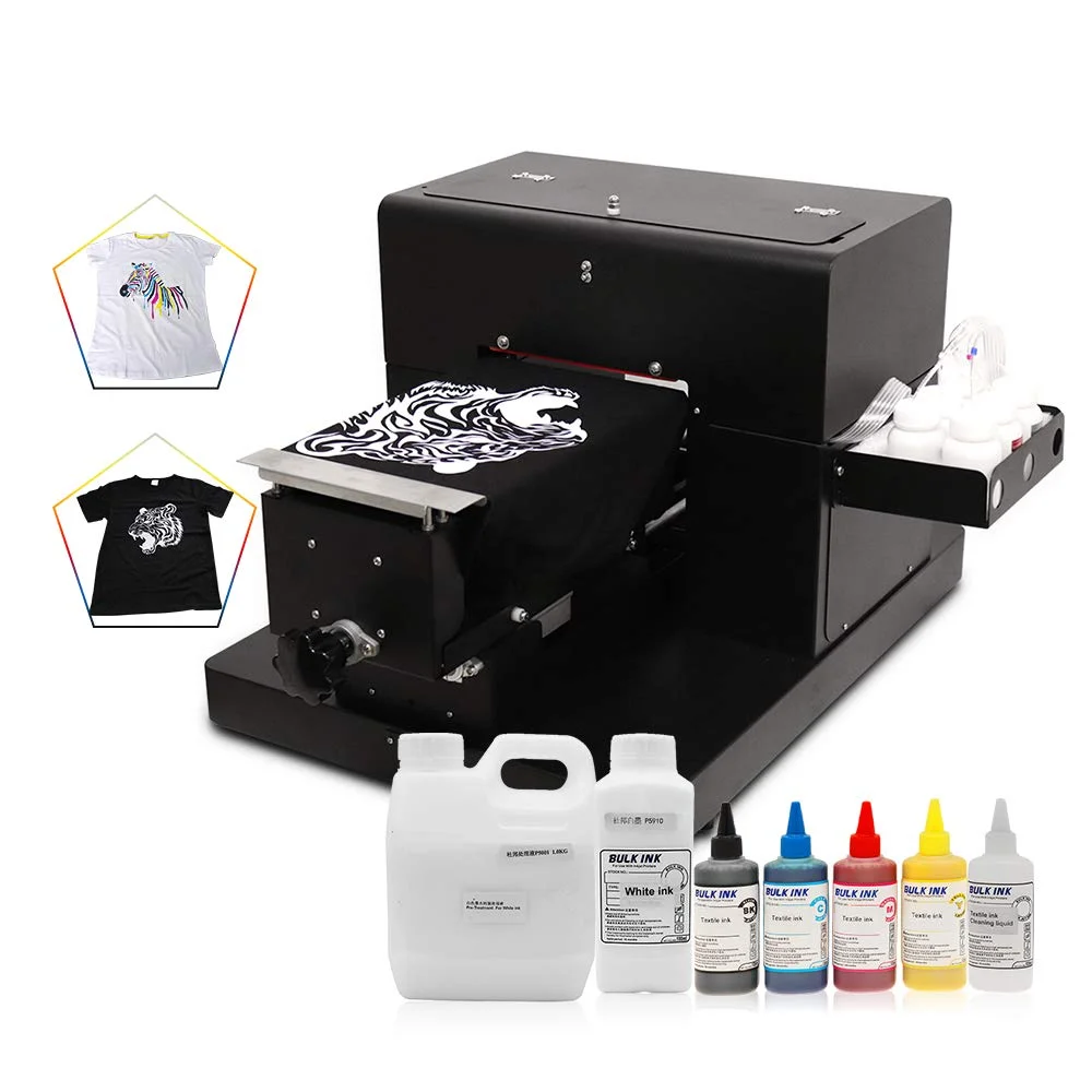 A4 DTG Printer T-Shirt Printing Machine DTG Machine for Shirts