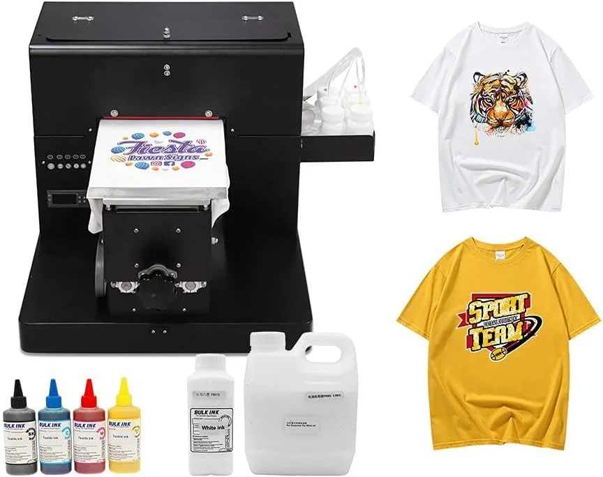 Cxb A4 DTG Printer, t-shirt Printing Machine, with Textile Ink