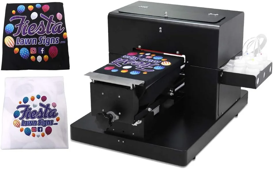 DTG Printer T-Shirt Printing Machine A4 Size DTG Printer Machine