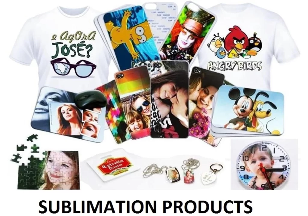 difference between dtf and sublimation printing