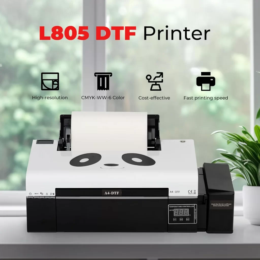 PUNEHOD A4 DTF Printer L805 Transfer Printer