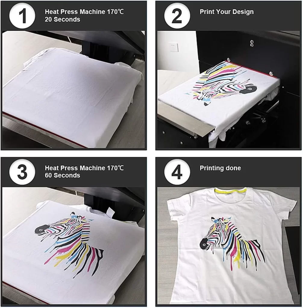 hrm A4 DTG T-Shirts Printer Machine Multicolor DTG Printer T-shirts Machine