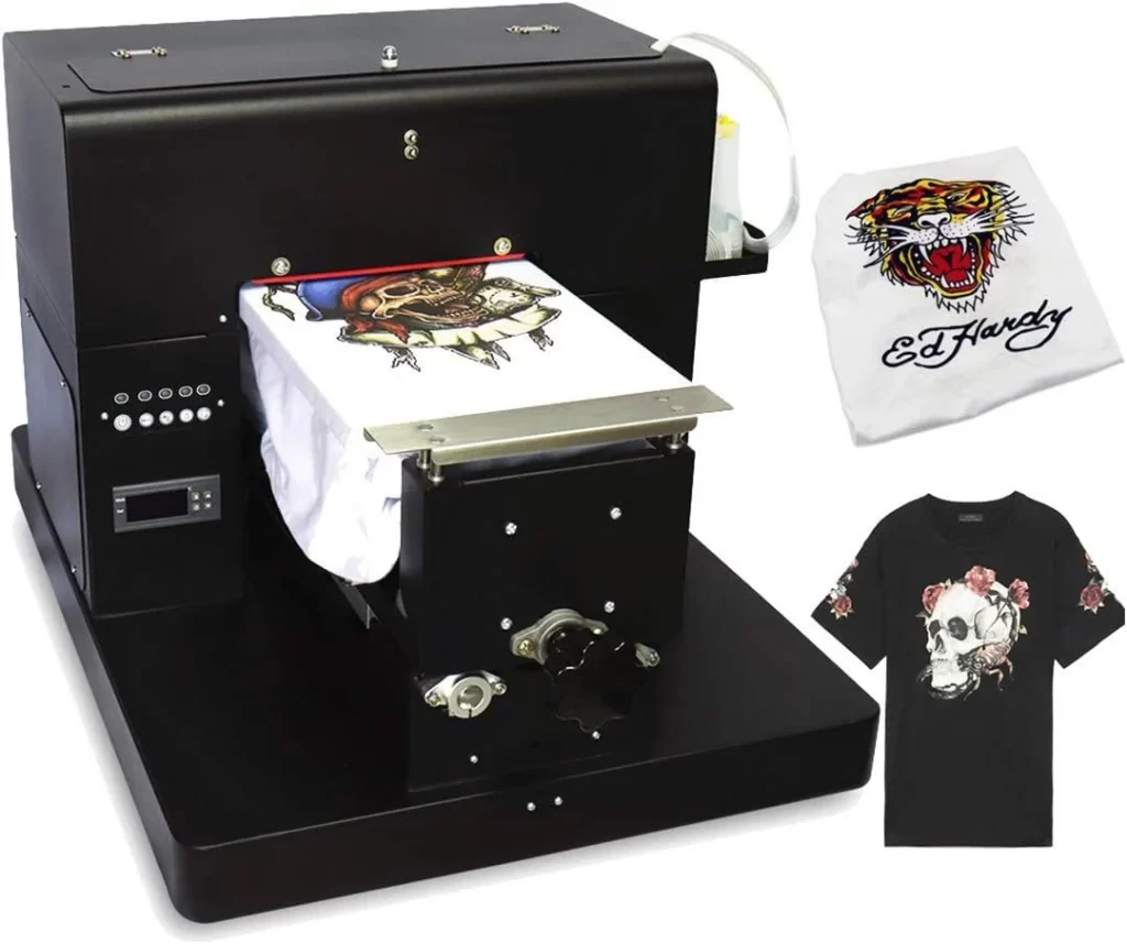 Hrm A4 DTG T-Shirts Printer Machine Multicolor DTG Printer T-shirts Machine