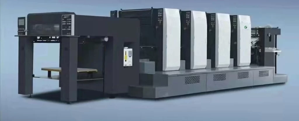 How Sheet Fed Printing Processes?