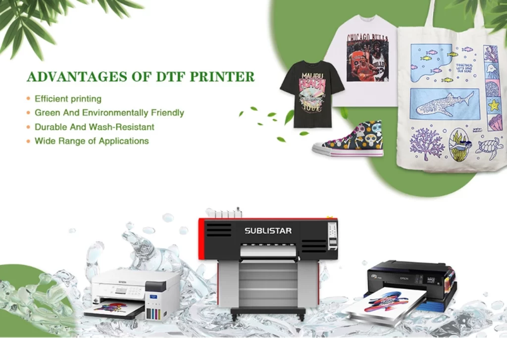 DTF Printing Advantages