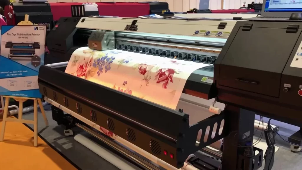 Key Components of Sublimation Printer Machine