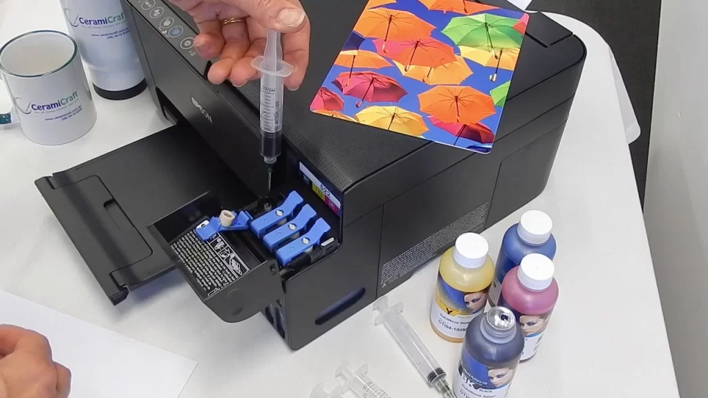 process DTF Printing with Sublimation Ink