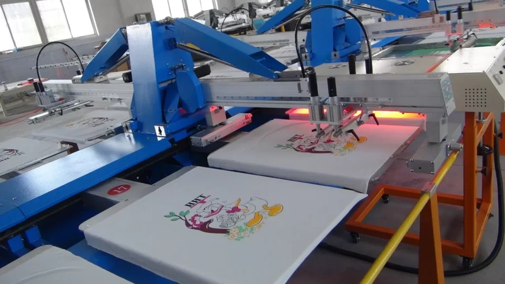 Benefits of Using a Screen Print Press Machine