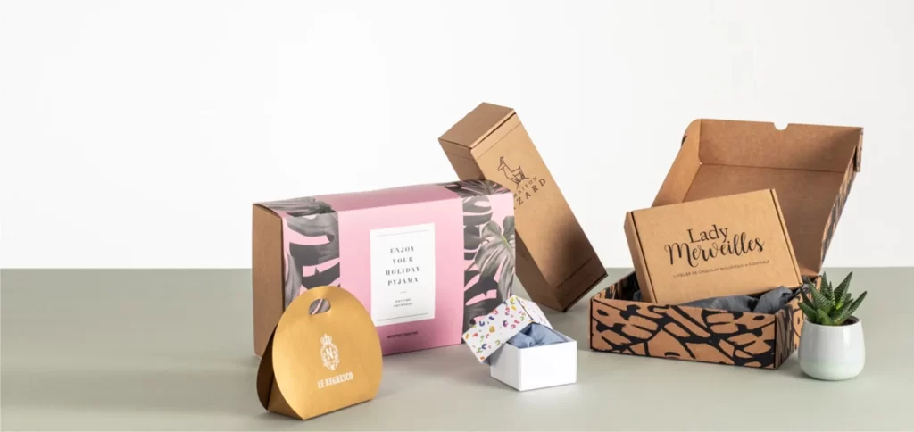 5 Methods For Printing on Cardboard Boxes