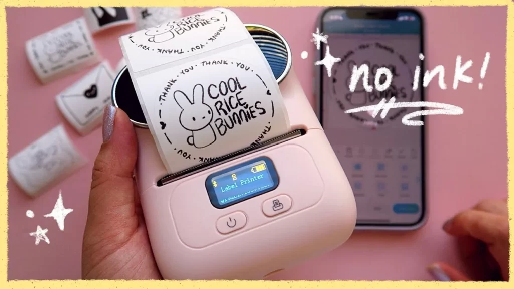 Creative Ways to Use a Mini Sticker Printer