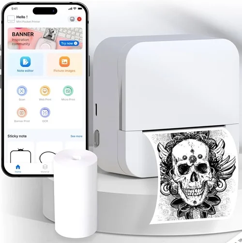 Mini Sticker Printer Your Shortcut for On-the-Go Printing 2024