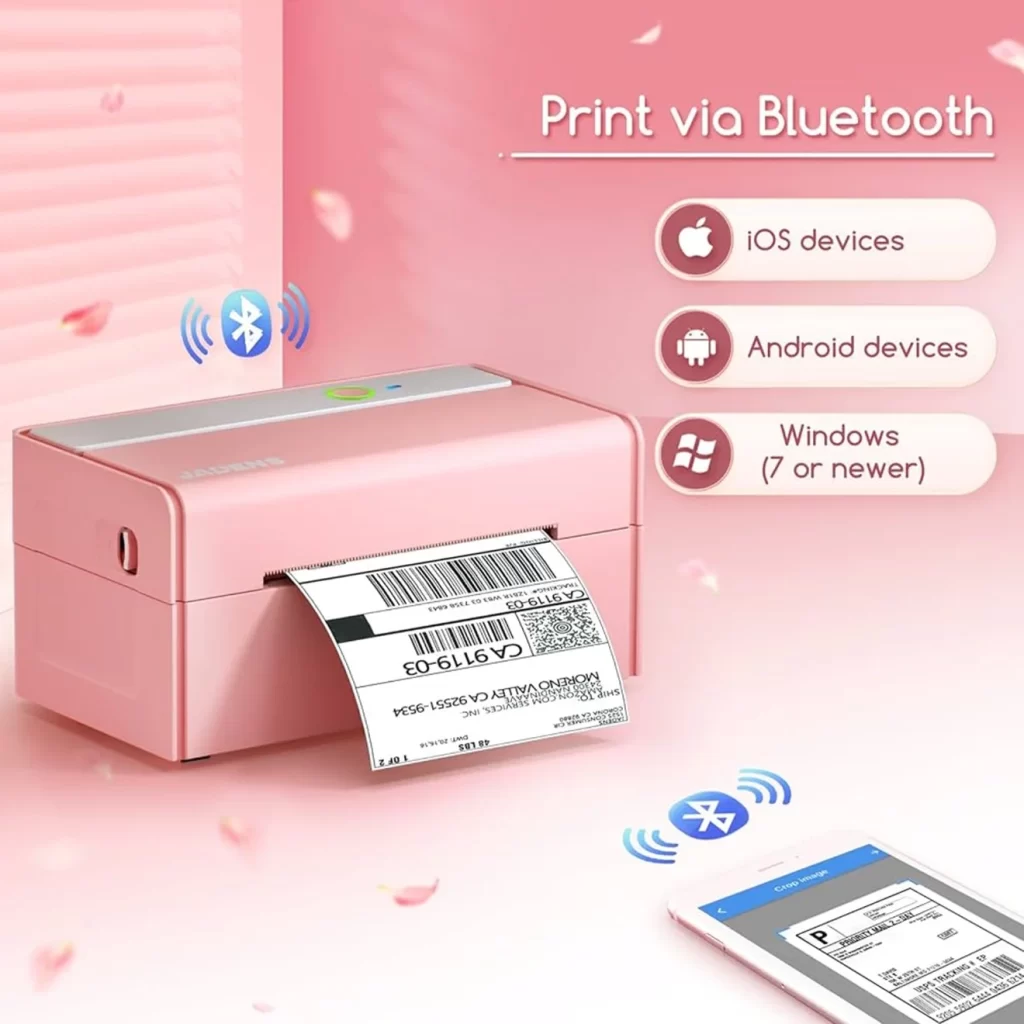 Application of Wireless Bluetooth Printers