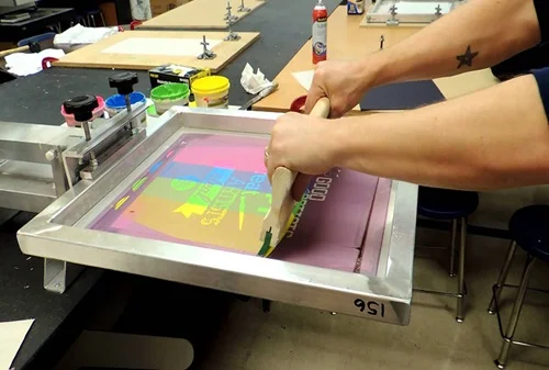 Choosing the Right Equipment for screen printing