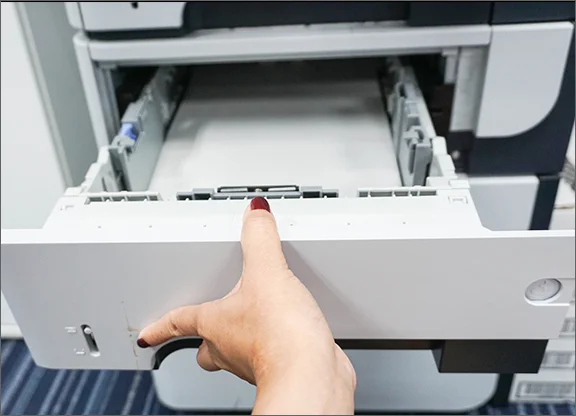 Dual Tray Laser Printer for Notary 