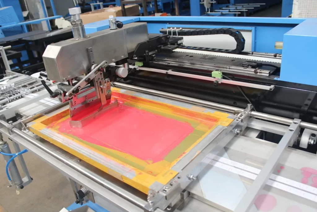 What is a Screen Printer Machine