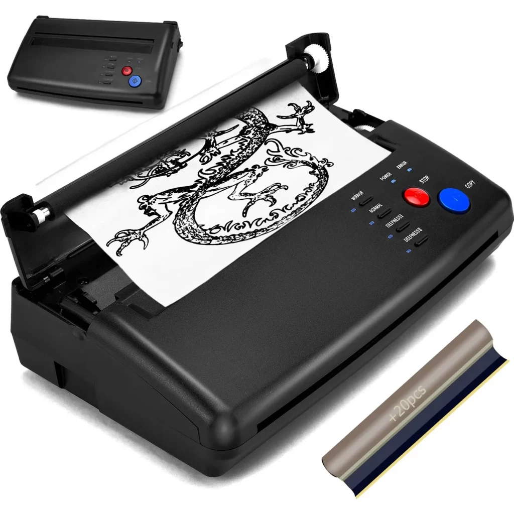 How to Choose the Right Thermal Tattoo Stencil Printer