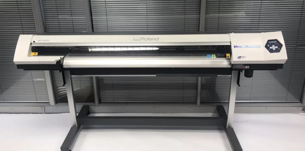 Introducing the Roland Vinyl Cutter 1300