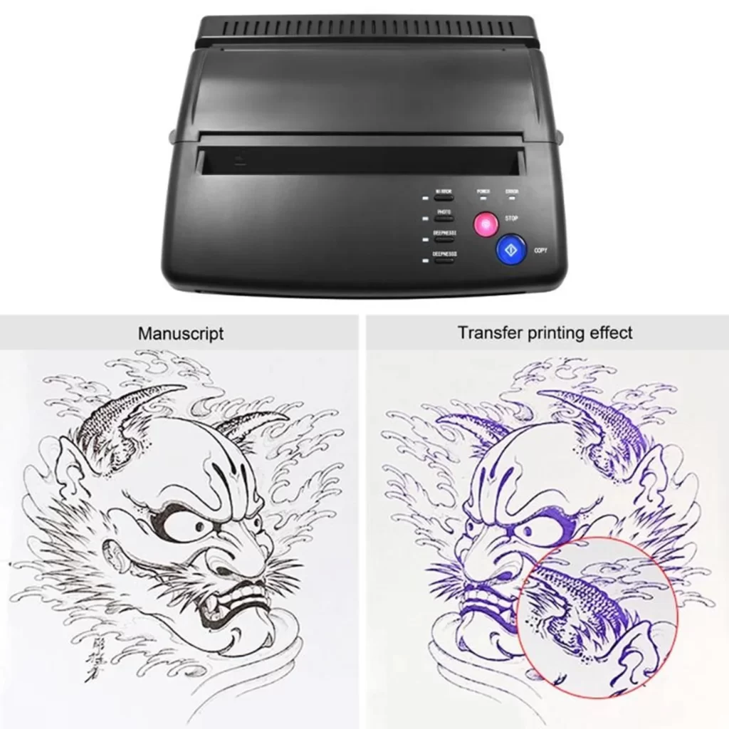 Why Should You Use a Tattoo Stencil Printer