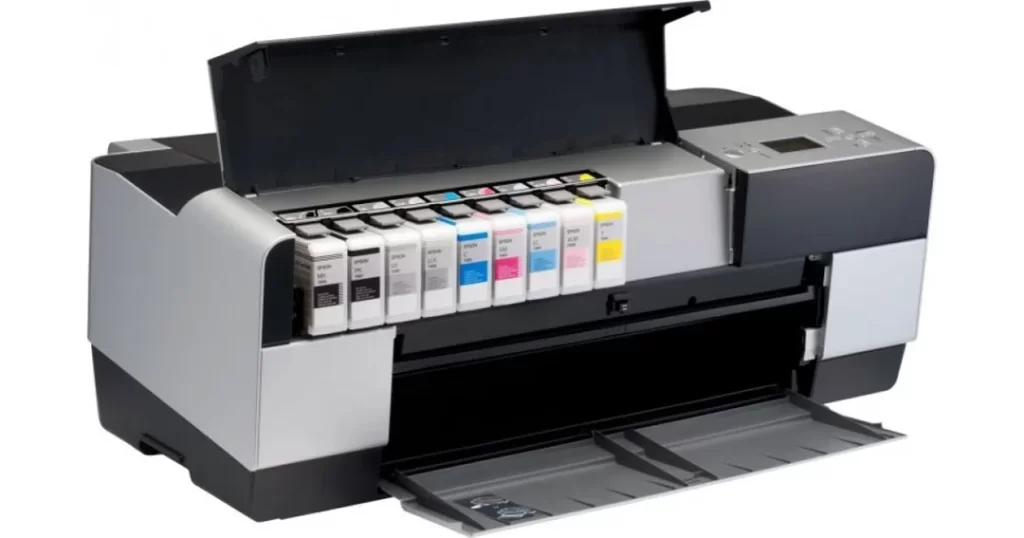 Types of non impact printer Inkjet Printers