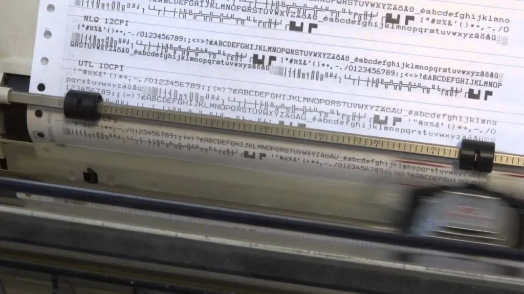 Uses of Dot Matrix Printers Today