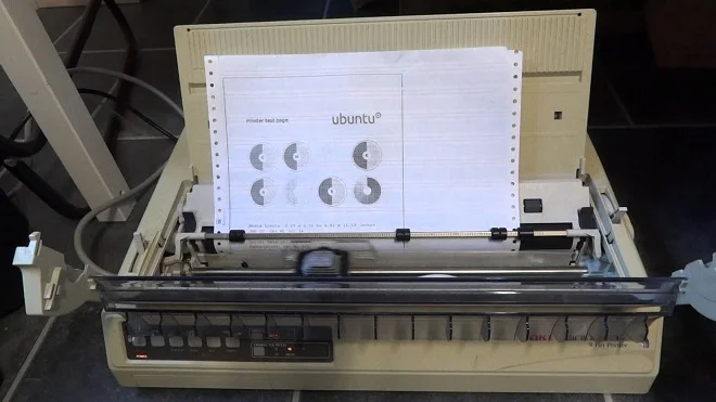 What is a Dot Matrix Printer?