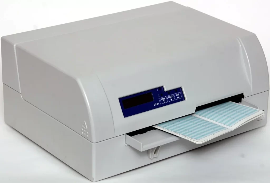 types of impact printer Dot Matrix Printers