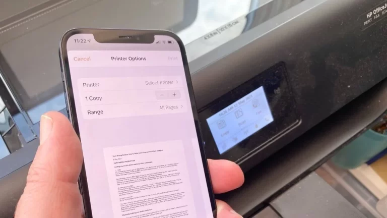 How to Add a Printer to an iPhone Latest Guide 2024