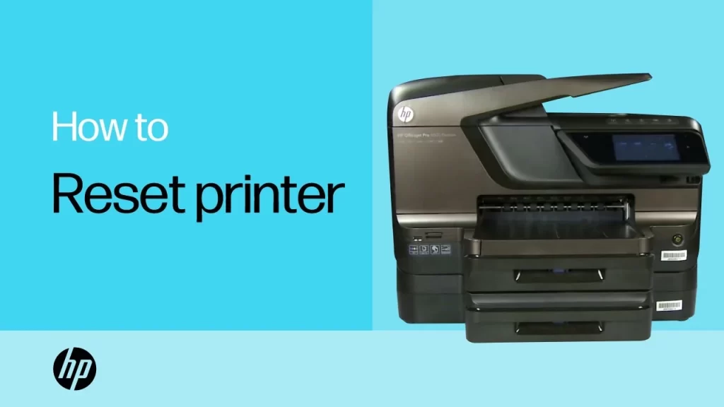 How to Factory Reset HP Printer