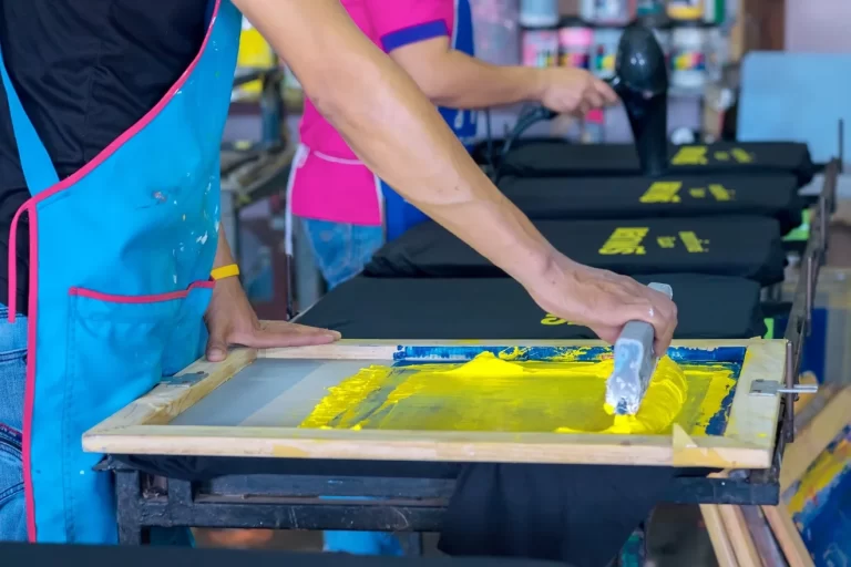 Common Screen Printing Problems and Their Solution