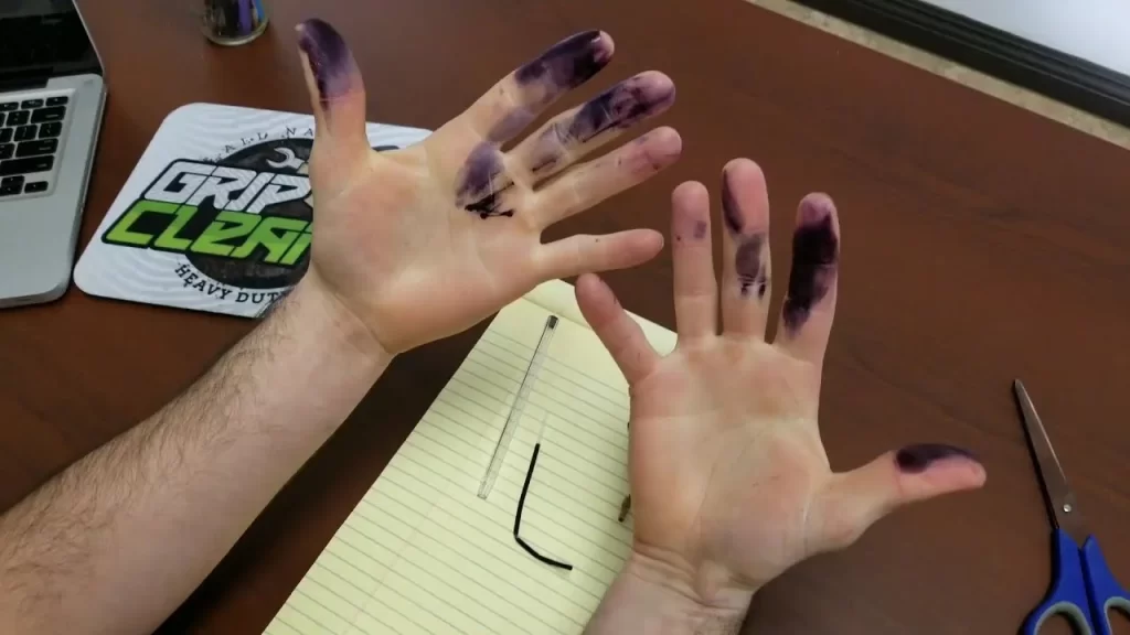 How to Get Printer Ink off Hands