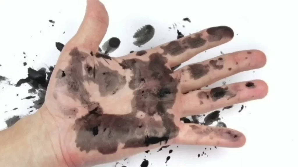 Methods of Removing Ink from Hands