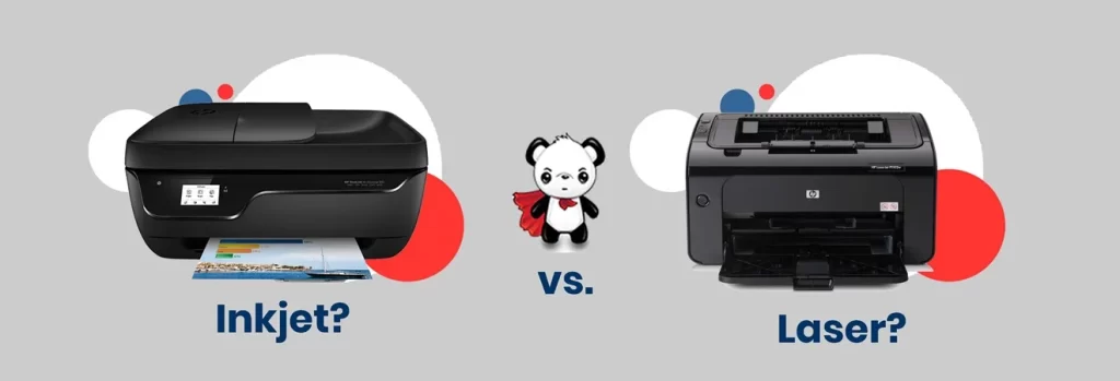 Which Printer is Best for Home Use - Inkjet vs Laser