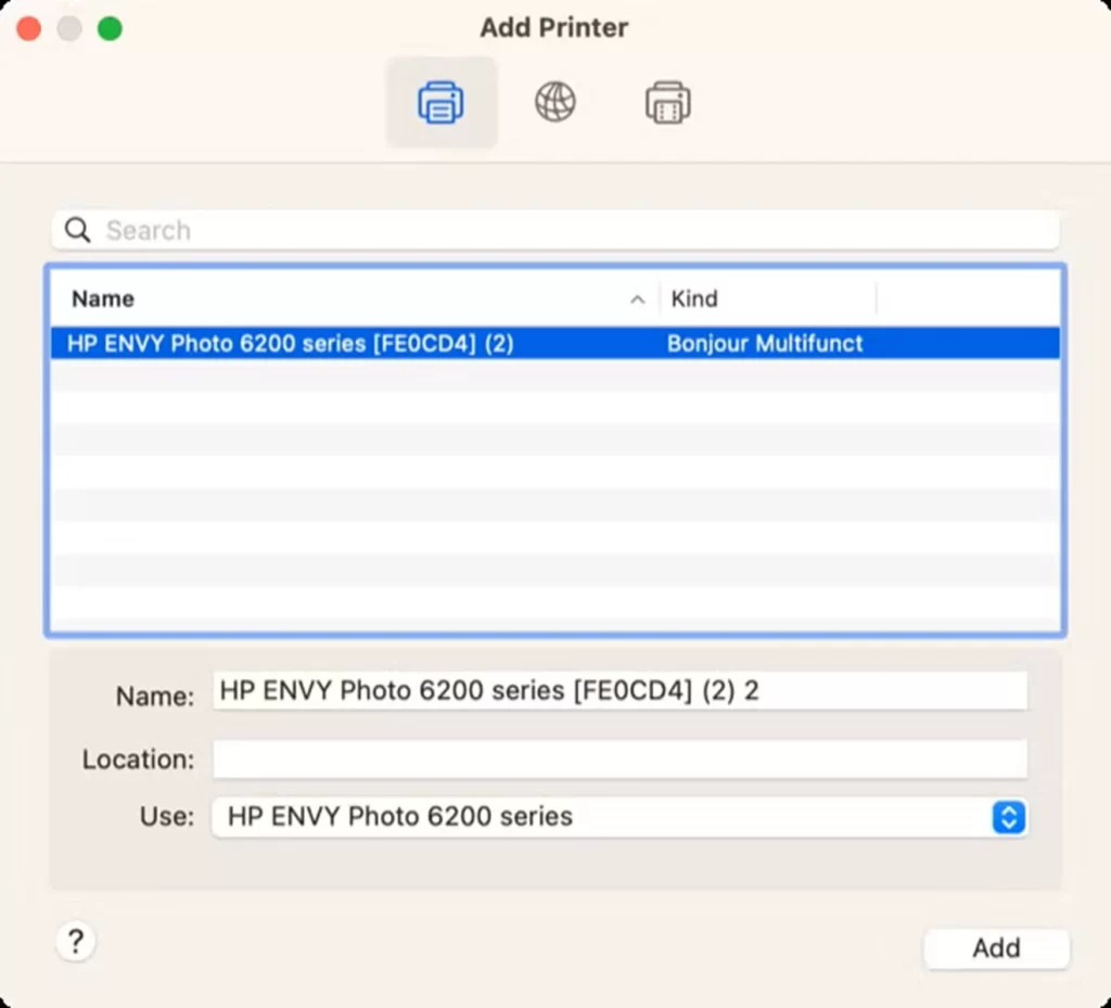 How to Add a Printer to a Mac