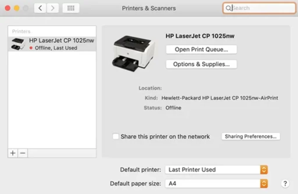 How to Add a Printer to a Mac